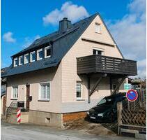 Schönes Einfamilienhaus 4 Zimmer - Zell im Fichtelgebirge