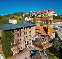 Historische Wassermühle an der Quedlinburger Altstadt