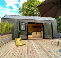 Design Tiny House auf Rädern - 55.000,00 EUR Kaufpreis, in Düsseldorf (PLZ: 40625) Stadtbezirk 7