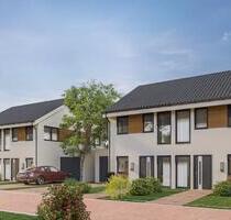 Moderner Neubau: KfW-40-Doppelhaushälfte im grünen Kloster Lehnin - Berlin Charlottenburg-Wilmersdorf