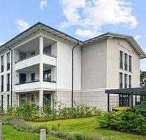 Barrierefreie 3-Zimmer-Wohnung mit Balkon und Aufzug, 200 m zur Badestelle in Bestensee