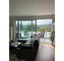 geräumige 3,5-Zimmer-Wohnung mit großem Balkon mit Blick ins Neckertal - Bad Friedrichshall