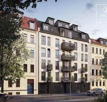 Direkt vom Eigentümer - Hochwertige Neubauwohnung mit Balkom im Herzen von Leipzig