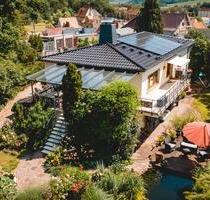 Exclusives EFH - Toplage Schmölln, Koiteich, Pool Wärmepumpe & PV