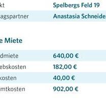 Nachmieter in bochum Höntrop - 902,00 EUR Kaltmiete, ca.  78,00 m² in Bochum (PLZ: 44869) Eppendorf