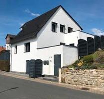 3 Zimmerwohnung mit Garten und Sauna in Lauenau