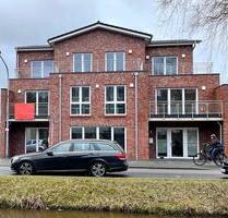 Neubau-Erdgeschosswohnung in zentraler Lage von Papenburg-Untenende