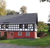 Komplett kernsaniertes möbliertes Fachwerkhaus in Hermsgrün - Adorf/Vogtland