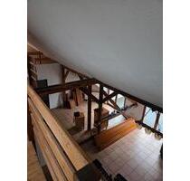 Eigentumswohnung Dachgeschoss mit Galerie in Hanau Innenstadt - Büdingen