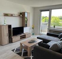 Vollmöblierte Wohnung: 1 Z. Wohnung, Einbauküche, Balkon - Aachen Aachen-Mitte