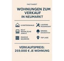Schöne Eigentumswohnungen in Neumarkt - Neumarkt in der Oberpfalz Altenhof
