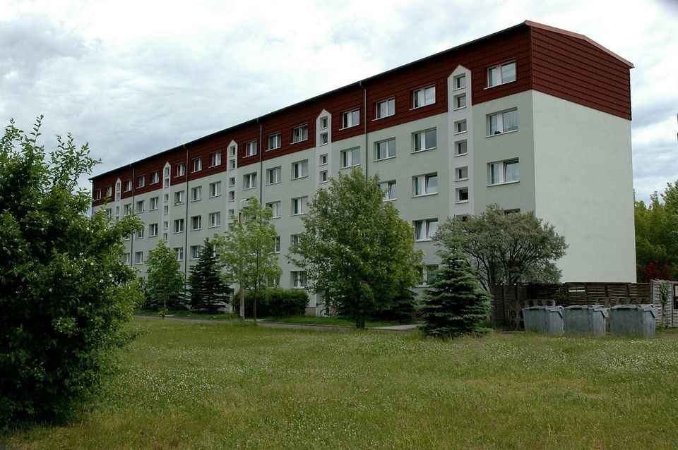 4 Raum-Wohnung in grüner ruhiger Lage mit Balkon - Colditz