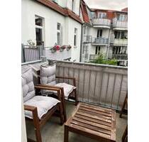 Helle 3-Zimmer-Wohnung mit 2 Balkonen in Magdeburg Stadtfeld Ost