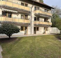 3-Zimmer Souterrain mit südwestlicher Terrasse und Garten direkt an der Farrnbach - Fürth Eigenes Heim