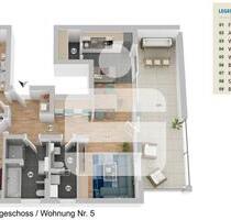 Moderne 3-Zimmerwohnung in Passau
