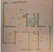 Helle 3 Zimmerwohnung mit Südbalkon in Lüstringen - Osnabrück Gretesch