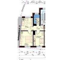 Kernsanierte energieeffiziente KfW70 2 ZKB Wohnung - Erstbezug - Bexbach