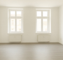moderne 2-Raum-Wohnung mit Balkon, in Elbnähe, Buckau - Magdeburg