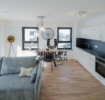 WE1.3 | Möblierte 2-Zimmer-Wohnung mit EBK und Süd-Balkon im Palais Candis. Frei ab 01.07. - Regensburg Brandlberg