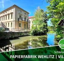 ERSTBEZUG in sanierter Papierfabrik | Wohntraum am Wasser mit 2 Balkonen, 2 Bädern, HWR u.v.m. - Schkeuditz