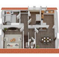 Baden: Renovierte 3 Zimmer Wohnung mit Garten 65+9 m2 - Achim