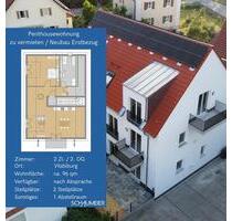 05 Exklusive Penthouse-Wohnung zu vermieten – 2 Zimmer, zentrale Lage - Vilsbiburg