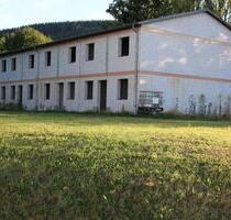 Reihenhausanlage Rohbau mit 8 Wohnungen in Crawinkel - Ohrdruf