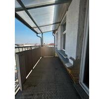 Schnell sein! Tolle 3-Raum-Dachgeschosswohnung mit Balkon - Leipzig Nordost