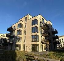 Erstbezug, 2-Zimmer-Penthousewohnung mit Dachterrasse - Geesthacht