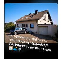 EG Wohnung 100 qm 56729 Langenfeld - Ettringen