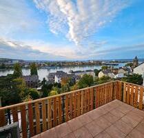 Rheinblick in KO-Pfaffendorf: Großzügige 5,5-Zimmer-Wohnung - Koblenz Horchheim