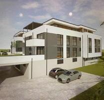 Exklusive EG Wohnung KFW 40 Standard mit unverbaubaren Blick zum Quendelberg - Montabaur