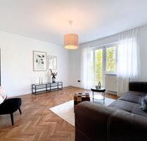 4-Zimmer-Wohnung mit Balkon + Garage - Renoviert & Bezugsfrei - Filderstadt