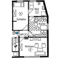 2-ZKB-Wohnung mit Tageslichtbad & Stellplatz - Oldenburg Eversten