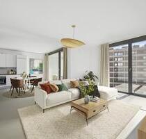 Modern Living at The Colonnades – Exklusives 3-Zimmer-Apartment mit zwei Loggien und Einbauküche - Berlin Mitte