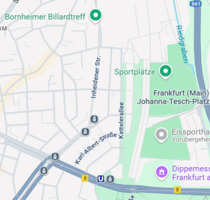 Wohnung für Pendler Handwerker für Woche Monat in Bornheim - Frankfurt am Main