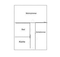 schöne 2-Raum-Wohnung - 460,00 EUR Kaltmiete, in Bad Blankenburg (PLZ: 07422)