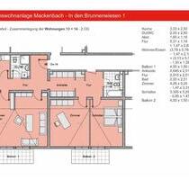 Wohnung in Mackenbach zu vermieten