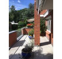 2-Zi.-Terrassenwohnung in besonders schöner Lage in Israelsdorf - Lübeck Sankt Gertrud