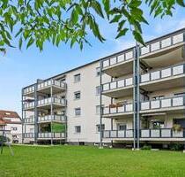 Toll gelegene 2-Zi-Wohnung mit sonnigem Westbalkon - Augsburg Haunstetten-Siebenbrunn
