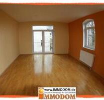 3-Zimmer-Maisonetten-Wohnung mit 2 BALKONEN im Zentrum Zwickaus zu vermieten!