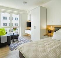 ab 01.03. freie 1-Zimmer-Wohnung, bequem & praktisch eingerichtet, Marktheidenfeld - 809