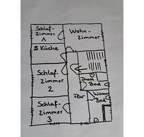 Provisionsfrei - 4 Zimmer Wohnung 114qm in Velbert - Langenberg