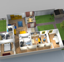 Bungalow in Wolfsburg - 260.000,00&nbsp;EUR Kaufpreis, ca.&nbsp; 118,00&nbsp;m&sup2; in Wolfsburg (PLZ: 38444) Detmerode