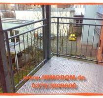 2,5-Zimmer-Wohnung mit großen BALKON und LAMINAT im Zentrum Zwickaus zu vermieten!