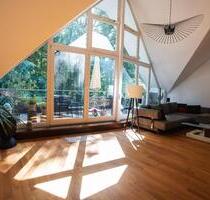 Exklusive Penthouse-Galeriewohnung mit eigenem Aufzug von privat - Hamburg Wandsbek