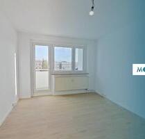 +++Moderne 4-Zimmer-Wohnung mit Balkon über den Dächern von Rostock+++