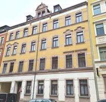 Großzügige 2-Raum-Wohnung im kernsanierten Gründerzeithaus im Lutherviertel - Chemnitz Bernsdorf