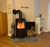 Herbstferien auf Fehmarn – gemütliche Ferienwohnung mit Kamin