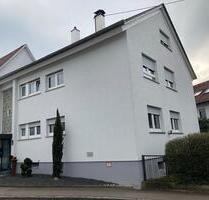 Mehrfamilienhaus mit 3 Wohnungen (komplett saniert) - Wendlingen am Neckar